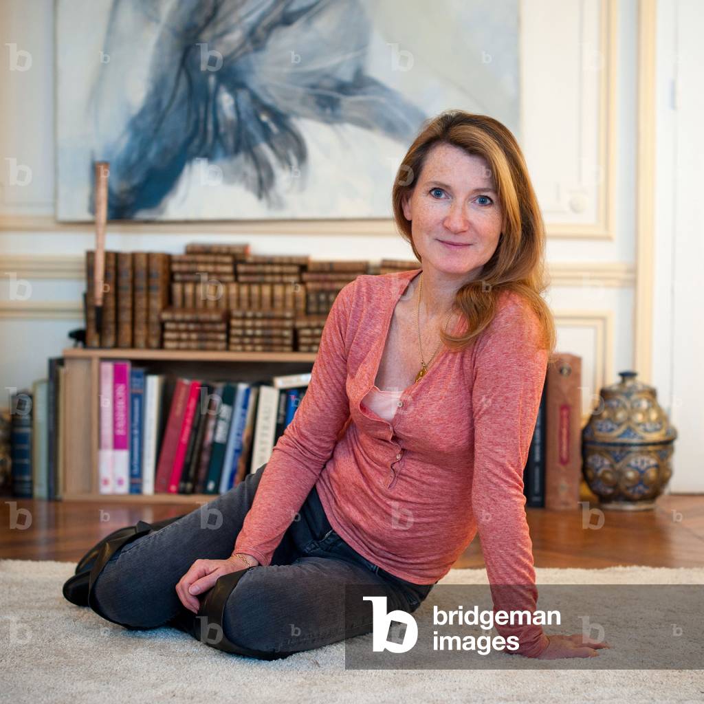 portrait of Eve de Castro - november 2015 -