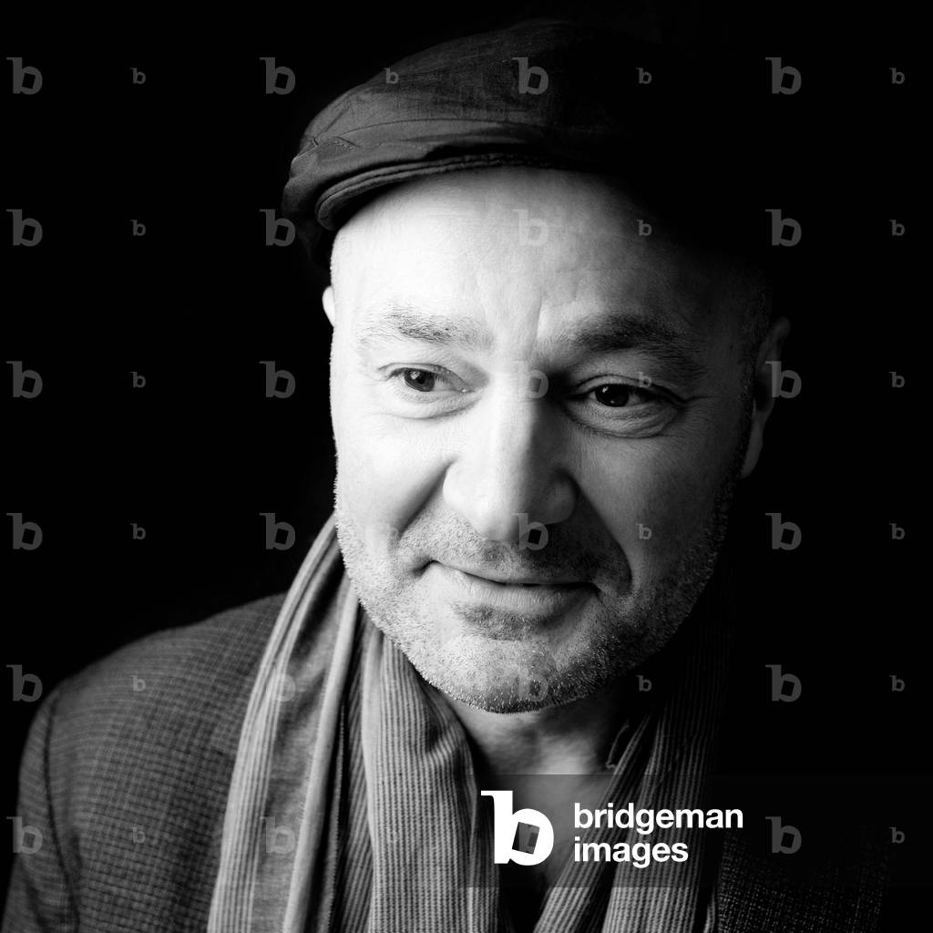 Portrait of Valere Staraselski (born 1957), writer and essayist - March 2014