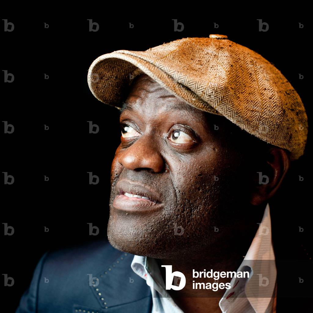Portrait of Alain Mabanckou (born 1966), novelist - March 2014