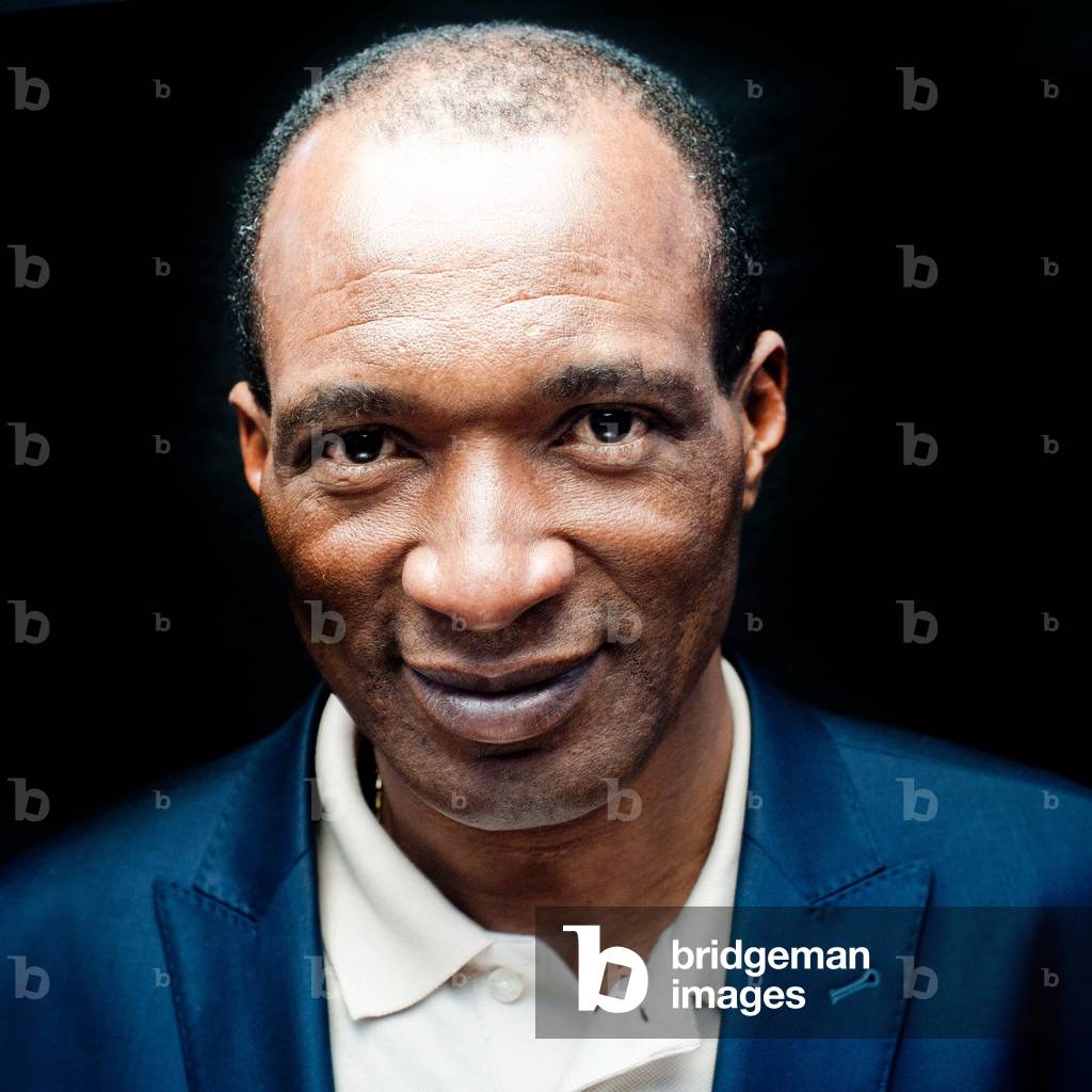 Portrait of Michel-Thierry (Michel Thierry) Atangana (born 1964) - March 2014