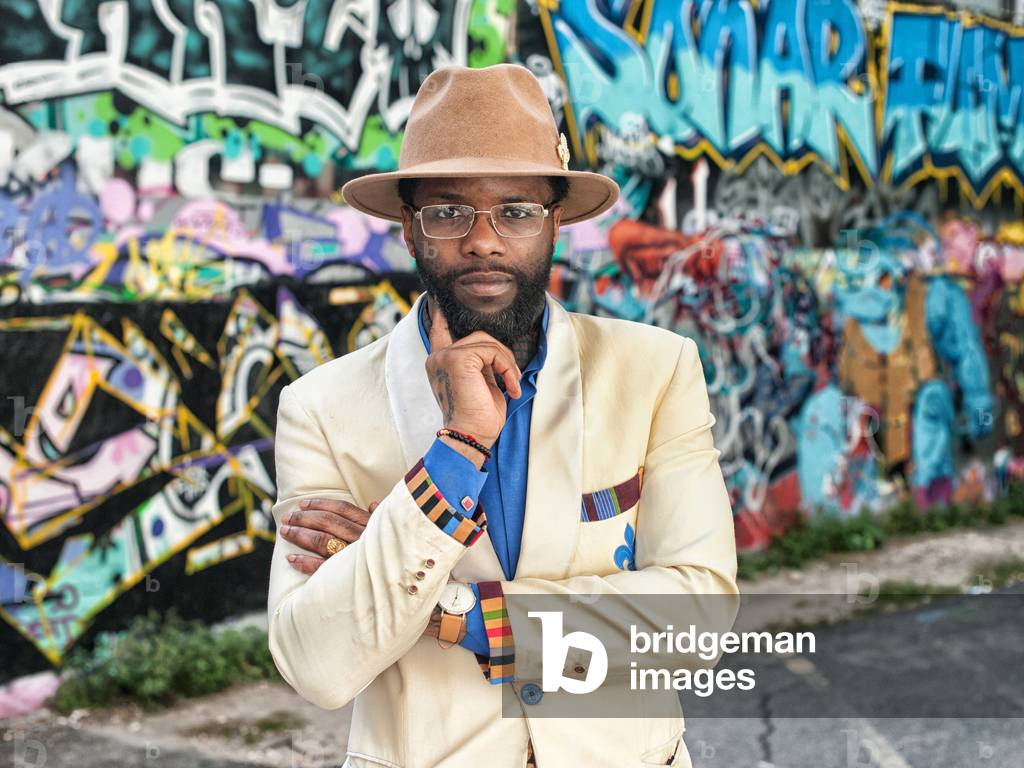 Portrait of Ludovic-Hermann Wanda (Ludovic Hermann) - 20/09/18