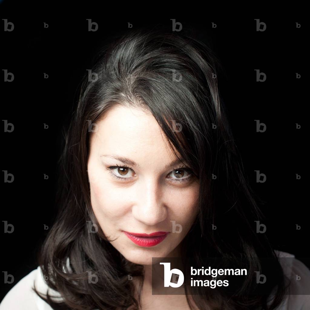 Portrait of Irene Cao (born 1979), writer - March 2014