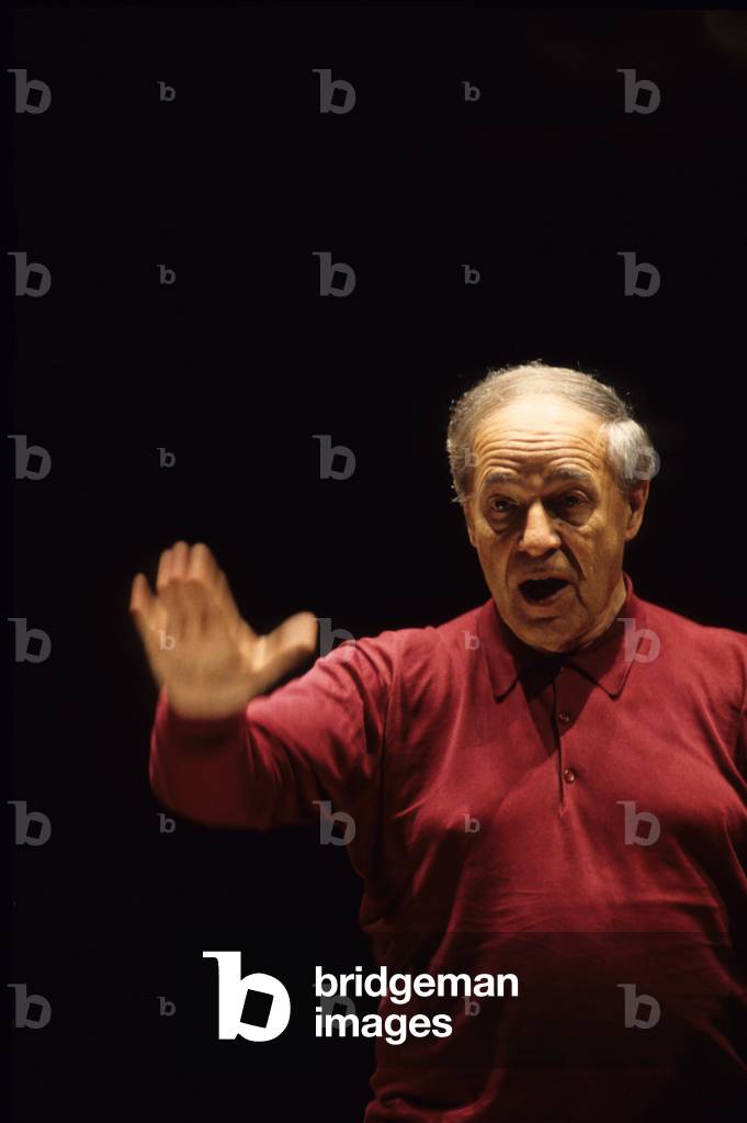 "Pierre Bouez war 2003 bei ircam." von Yannick Coupannec