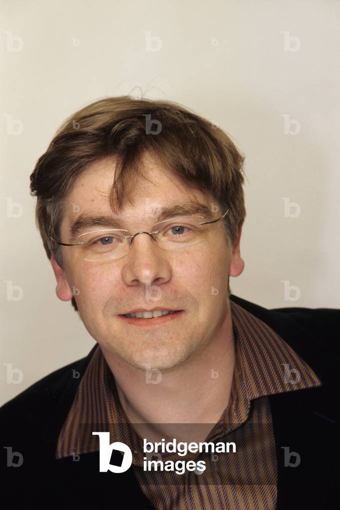 "Porträt des Komponisten Eric Tanguy." von Yannick Coupannec