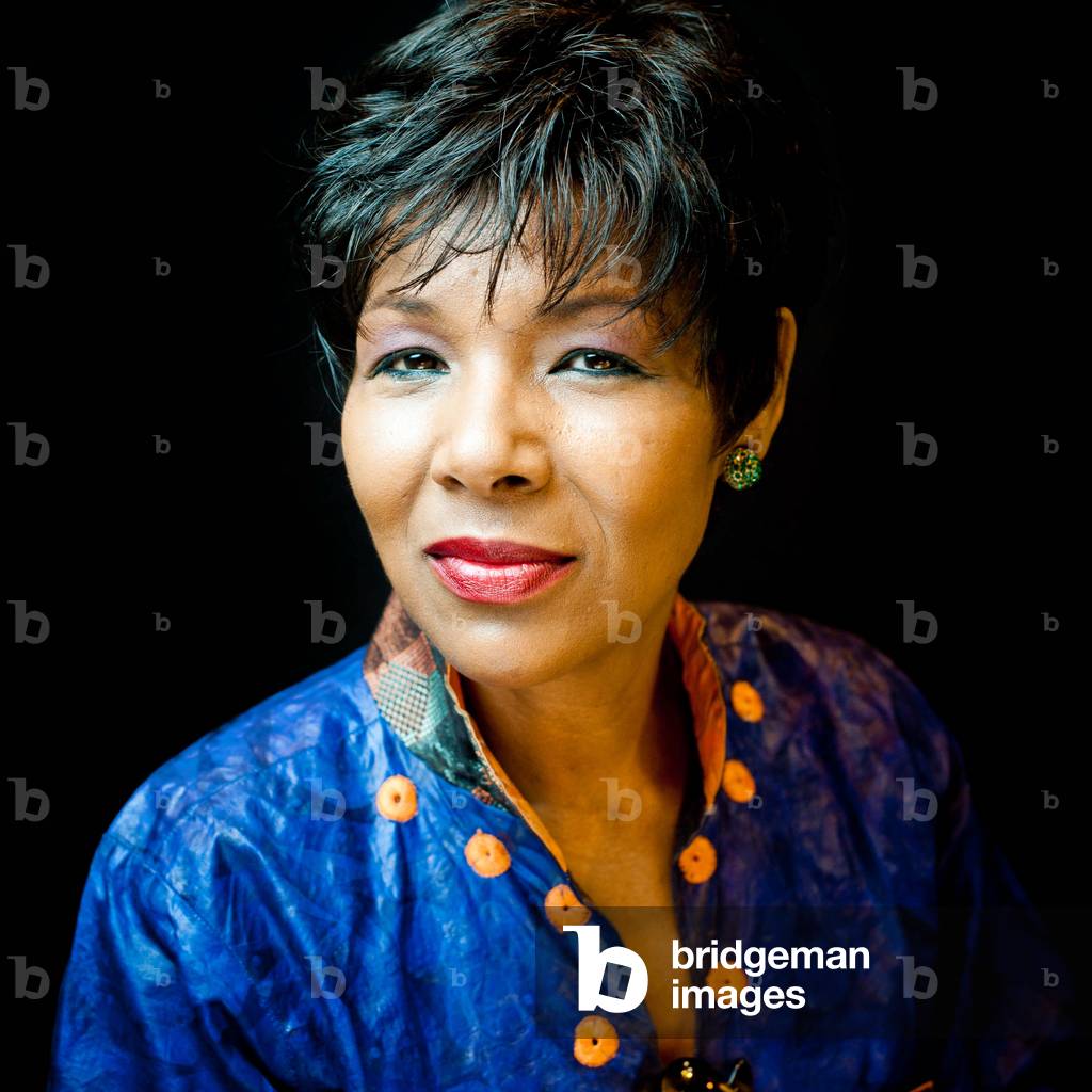 Portrait of Euzhan Palcy (born 1958), director - March 2014