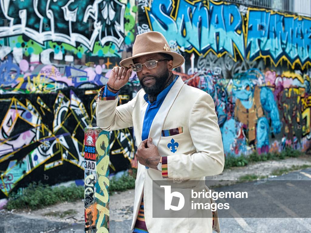 Portrait of Ludovic-Hermann Wanda (Ludovic Hermann) - 20/09/18