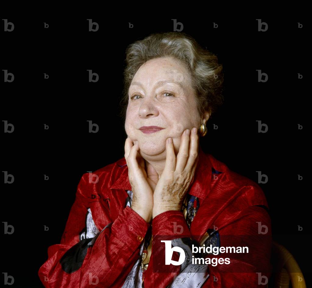 Dame Moura Lympany, pianist 1916-2005.