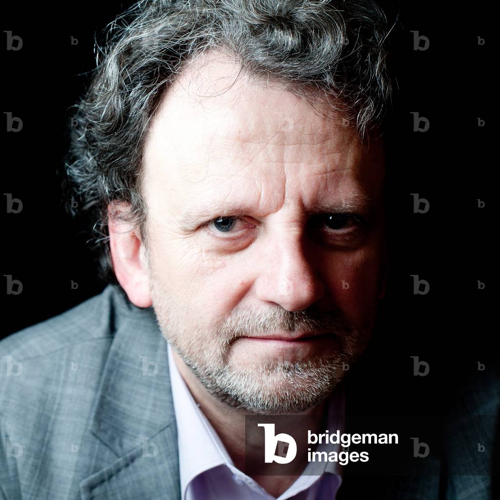 Portrait of writer and journalist Raymond Pronier (Portrait of French writer raymond Pronier), 2014 Photograph