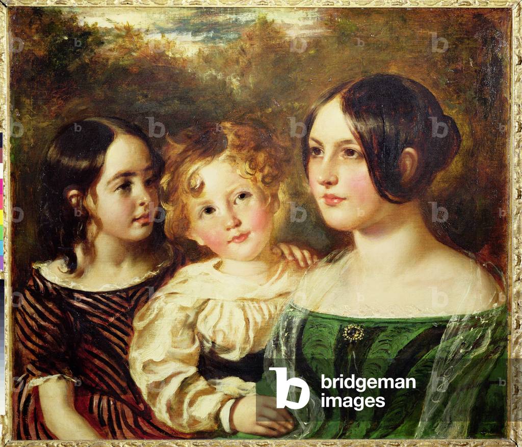 Immagine di Dipinto "I bambini del bosco - Emily", 19th Secolo di William Etty