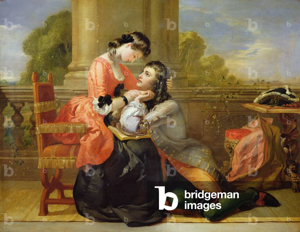 Mated (olio su tela)