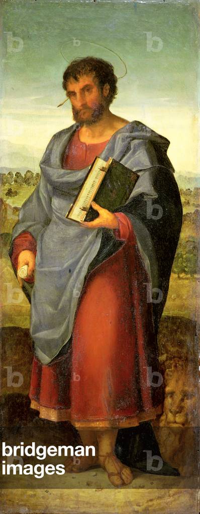 Immagine di Dipinto "San Marco (olio su tavola)", 16th Secolo di Jacopo Palma