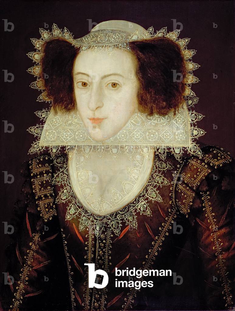 Bild von Gemälde "Lady Francis Fairfax", 17. Jahrhundert von English School