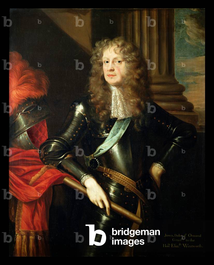 Bild von Gemälde "James Butler", C17. Jahrhundert von Peter Lely