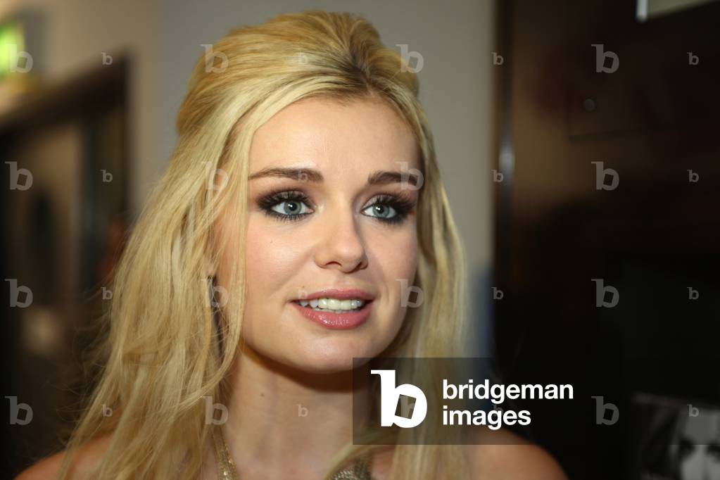 Katherine Jenkins in the Bullring in Birmingham