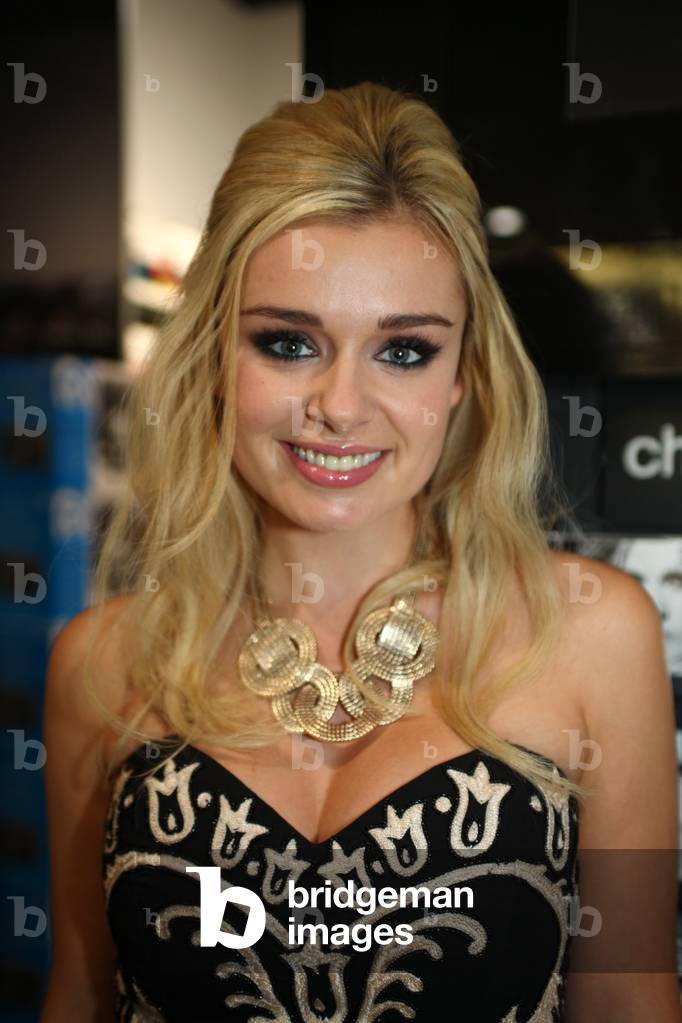 Katherine Jenkins in the Bullring in Birmingham