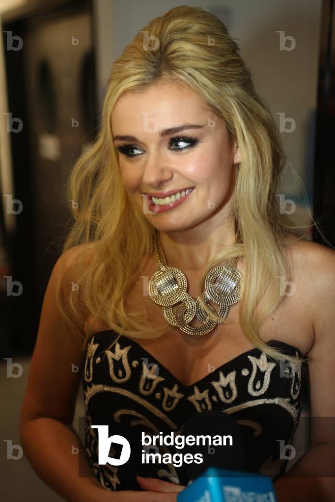 Katherine Jenkins in the Bullring in Birmingham