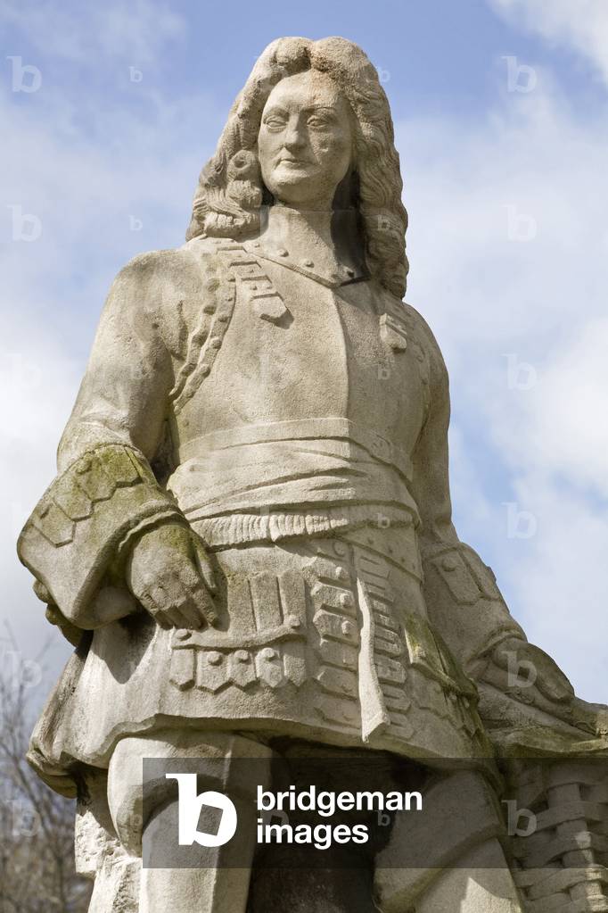 Statue of Sebastien the Prestre of Vauban (1633-1707), Ingenieur, French architect