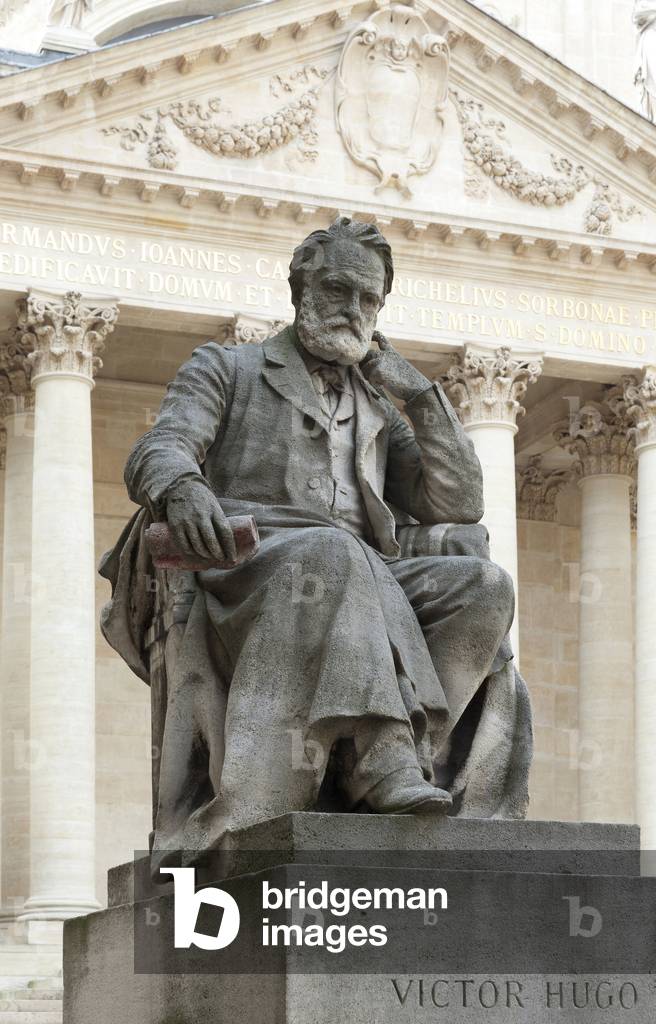 Statue of Victor Hugo (1802-1885)