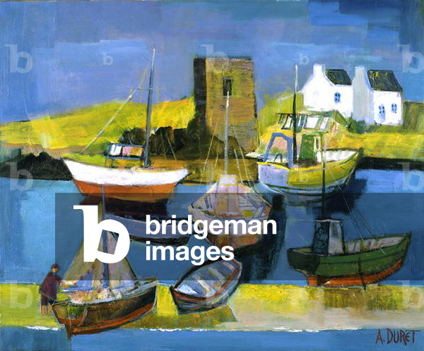Brittany (oil on canvas)