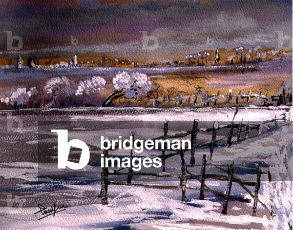 Winter (w/c on paper)