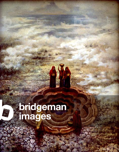 The Offering (oil on canvas)
