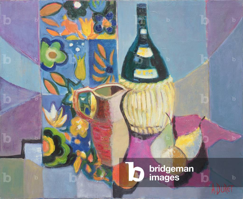 Still Life (oil on canvas)