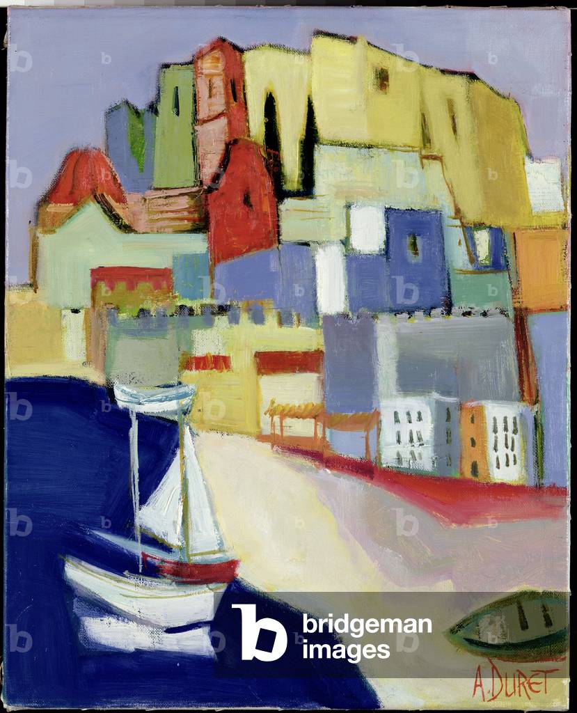 Peniscola (oil on canvas)