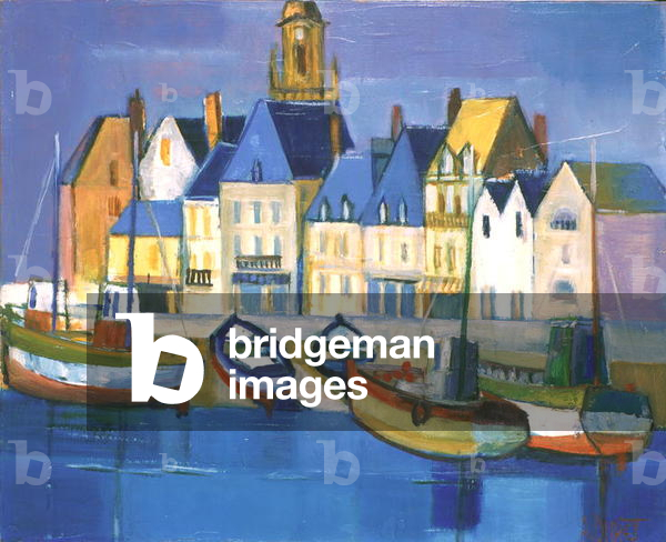 Le Croisic (oil on canvas)