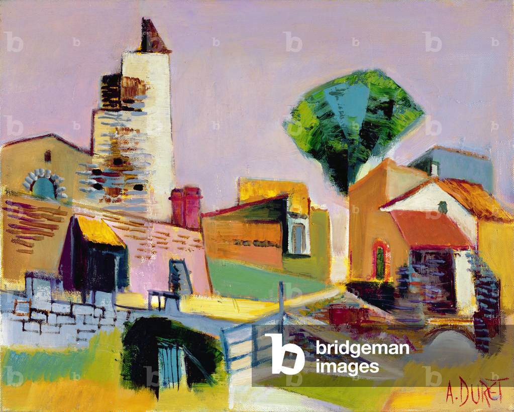 Torderes (oil on canvas)