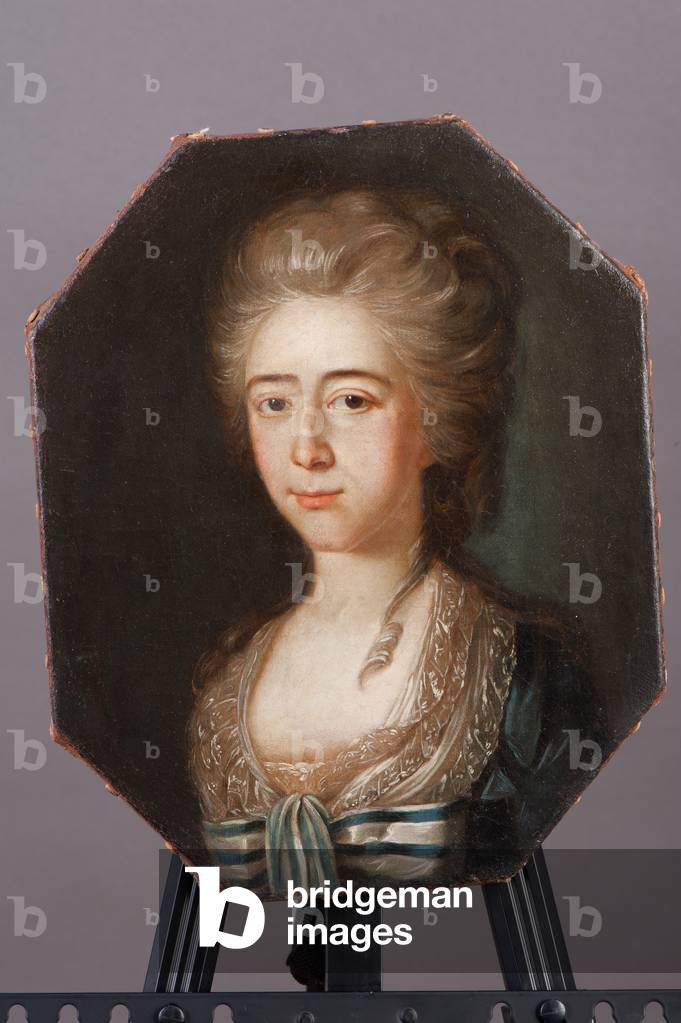 Portrait of Daria Alexandrovna Olsufieva (oil on canvas)