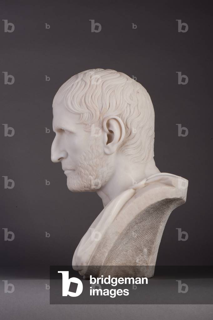 Copy of a Roman marble bronze sculpture 