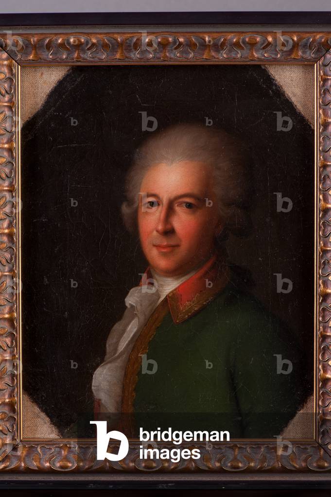 Portrait of a male Naryshkin Vasily Sergeyevich (oil on canvas)