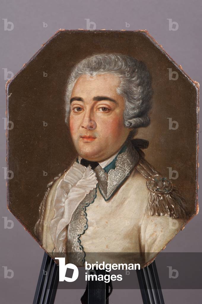 Portrait of Olsufiev Dmitry Adamovich (oil on canvas)