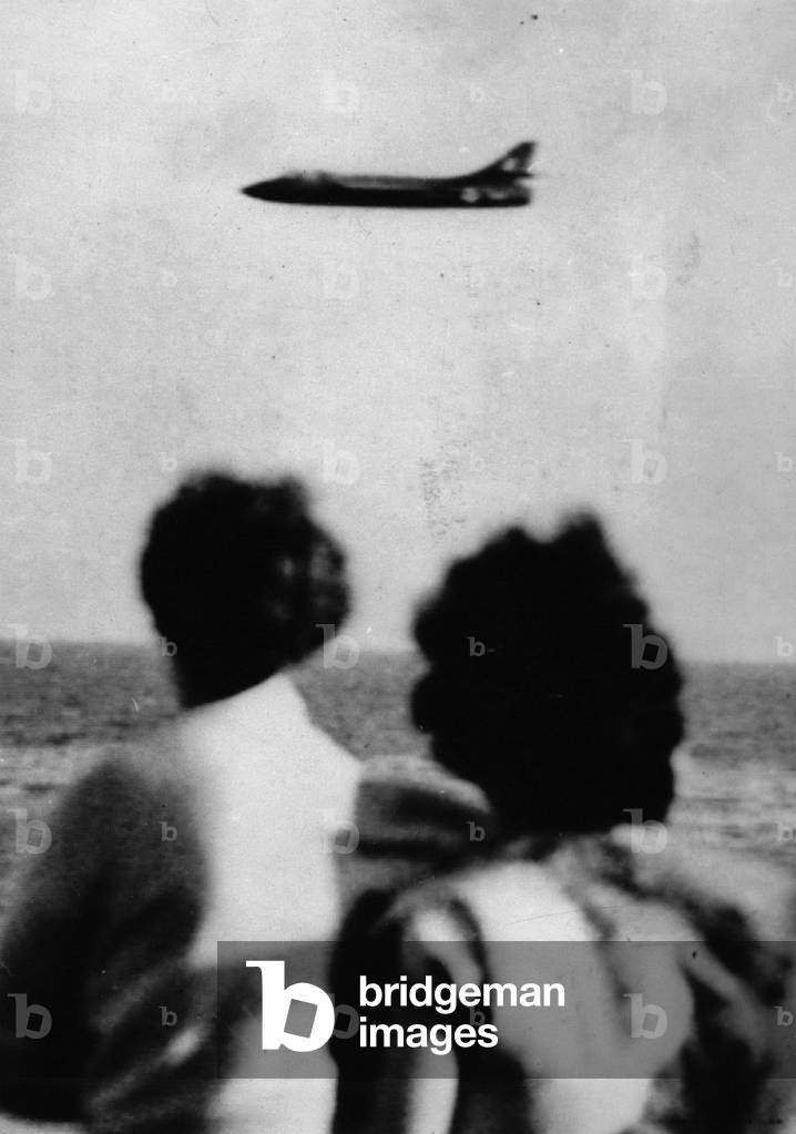 Sep. 09, 1953 - Neville Duke rehearses record speed attempt over the South Coast