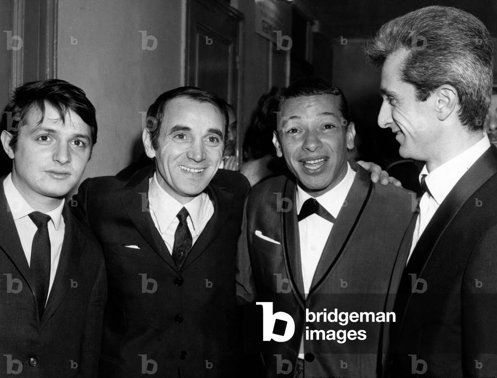 Bild von Fotografie "MARCEL AMONT" 1965, b/w