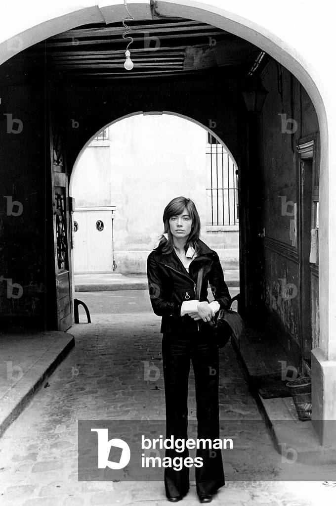 Portrait of Francoise Hardy circa 1968