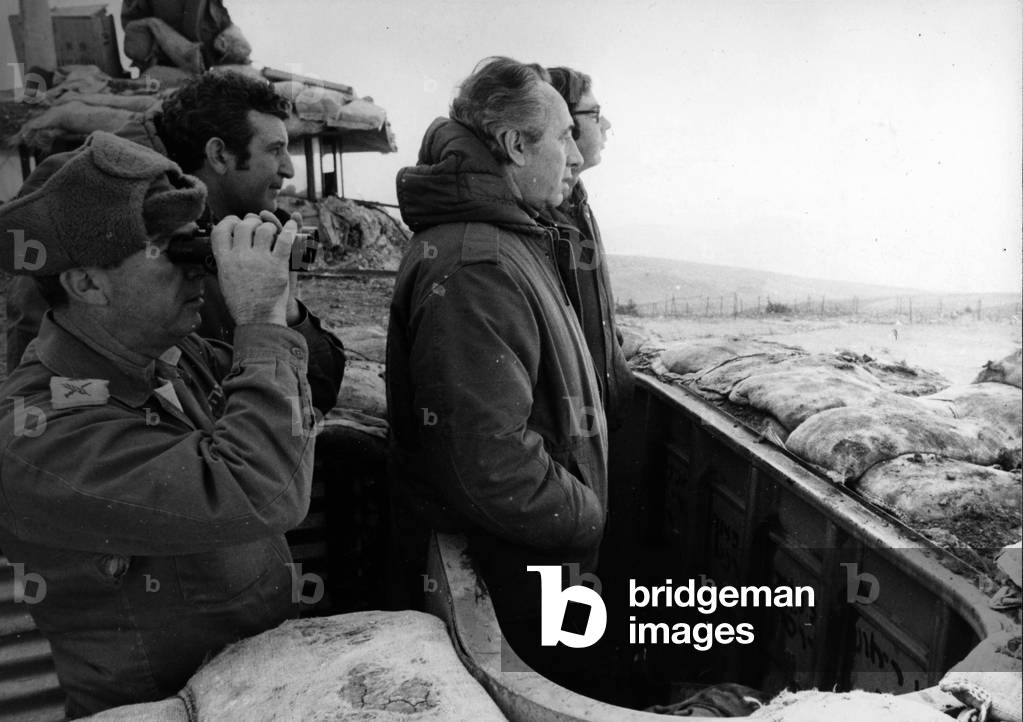 Jan 20, 1976; Jerusalem, Israel; Israeli politician SHIMON PERES was born on 8/21/1923 and was the 8th Prime Minister if Israel from 1984-1986, he is the current head of the Israeli Labour Party..