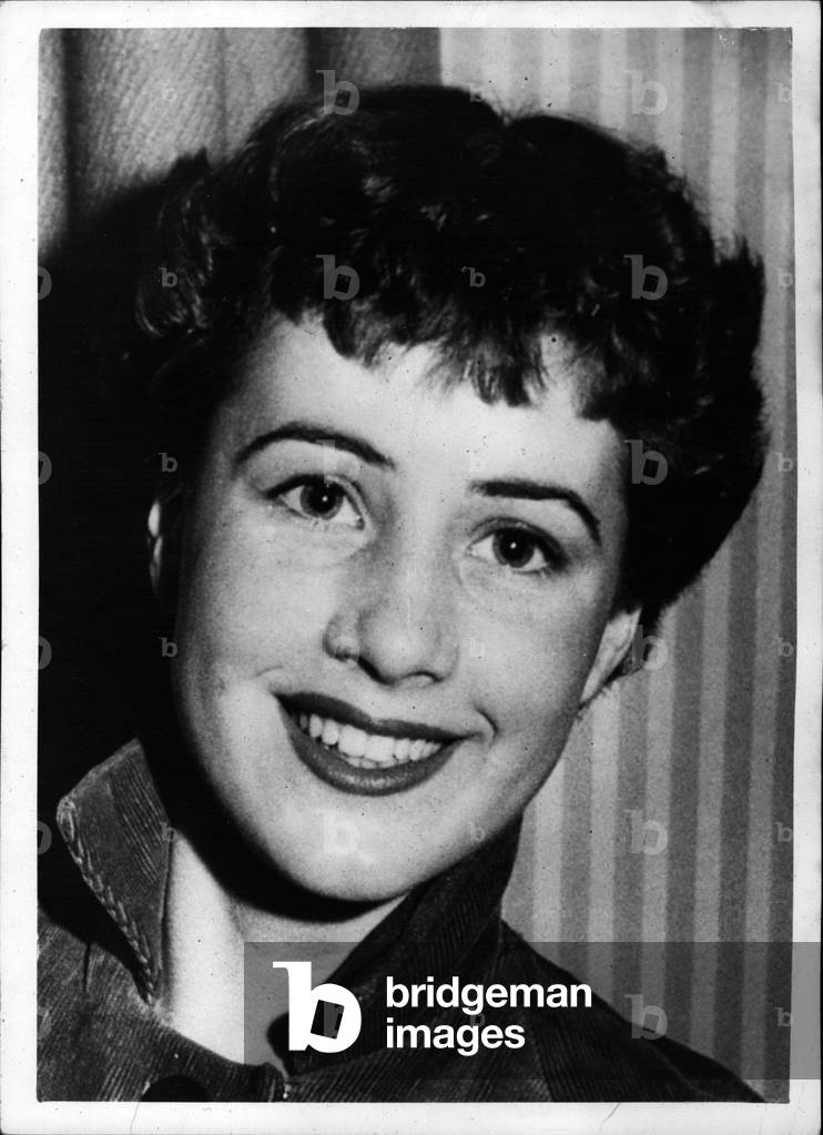 Tue. 03, 1953 - Ex-King Faruk's Dancing Partner: Ex-King Faruk's partner the first night after Princess Nerrimen had left him recently, was a Denish chorus-girl, Margrethe Rung, dancing in the” Blue-Bell” chorus - an English chorus performing at one of the Rome Theatres. A few days before, Farouk had attended the theatre with his wife. On the same day that the ex-king was left by his wife, he was seen with Margrethe Rung, also called Kitty, at the Restaurant” Boite Pigallele '