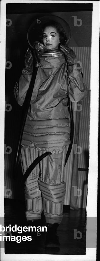 Tue 03, 1953 - The Space Suit of the future - at the factory equipment Exhibition in London