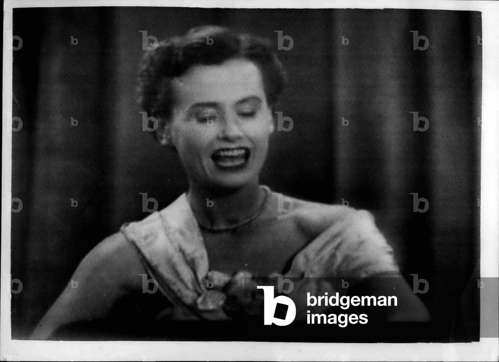 Nov. 11, 1953 - What's My Line Back On TV Lady Barnett Joins Panel