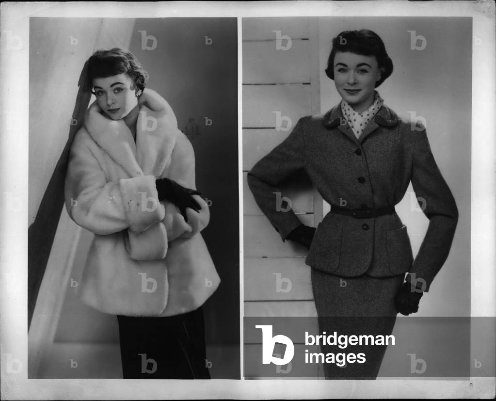 Apr. 04, 1953 - Fur to Flannel - in Nylon: Nylon fabrics for all occasions will be shown by British Nylon Spinners, Ltd. at this year's British Industries Pair, London and Birmingham, April 27 - May 8