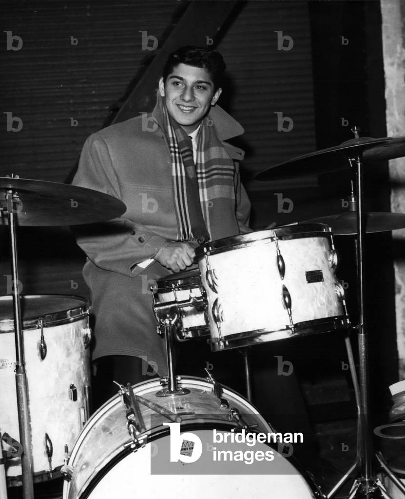 December 12, 1958 portrait of Paul Anka