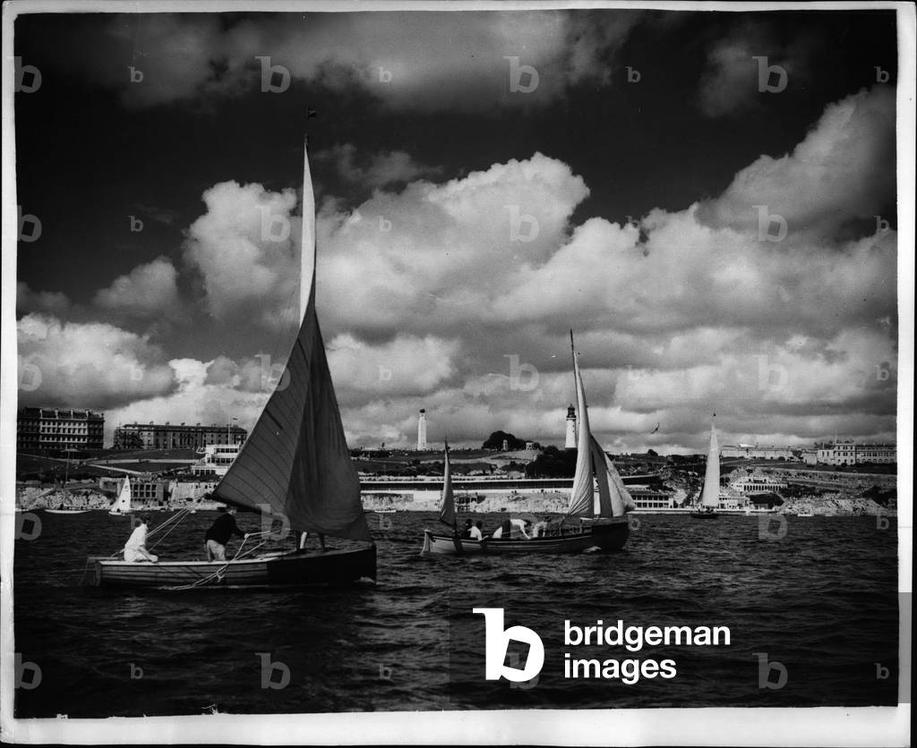 Jul 07, 1953 - Plymouth Regatta Sailing Races