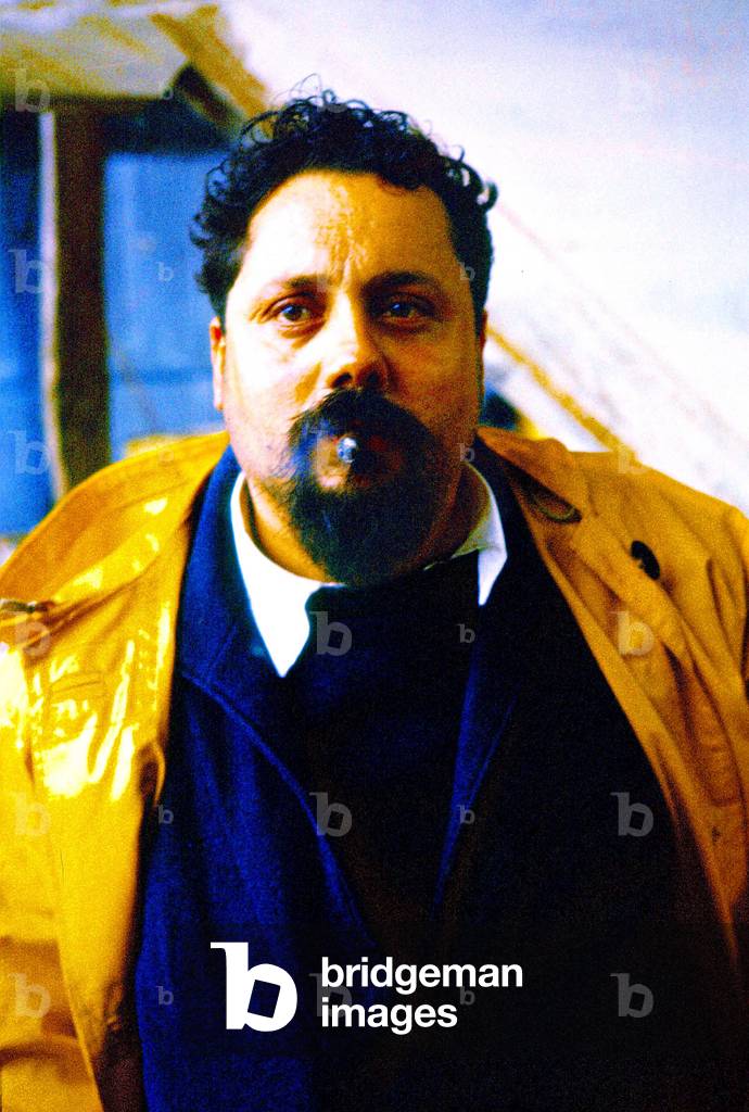 ALAIN BOMBARD (1924-2005) in 1958