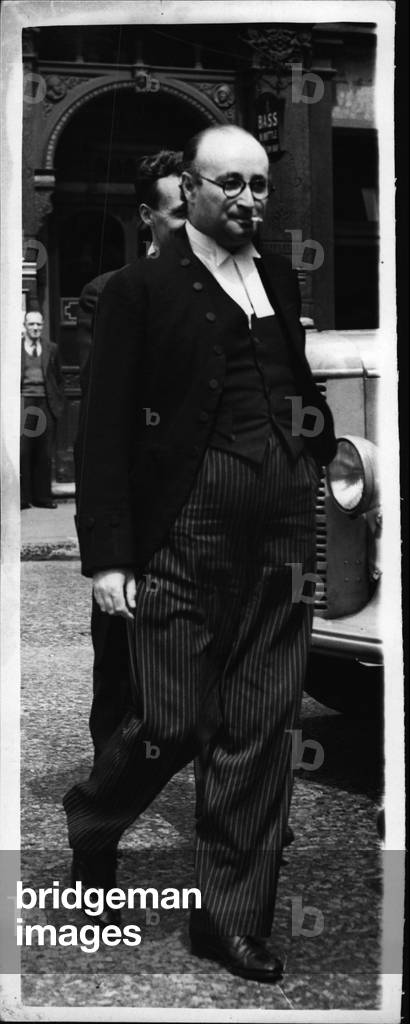 Jun 06, 1953 - Second day of Christie Trial at the old Bailey