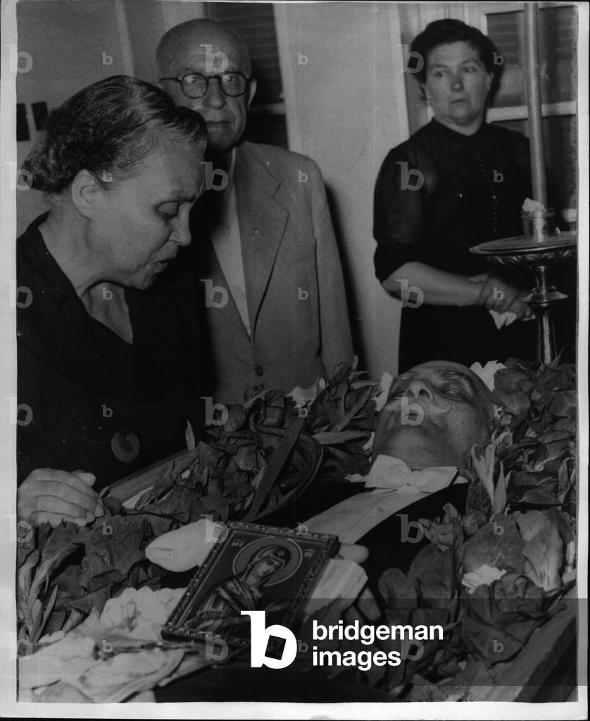Jul 07, 1953 - General Plasters - Many Time Prime minister Of Greece - Dies At The Age of 70: General Nicholas Plastiras the Greek Soldier - statesman - twice dictator and at one time under sentence of dead - has died in Athens from a heart attack at the age of ~ 0. He was chief of the parliamentary opposition