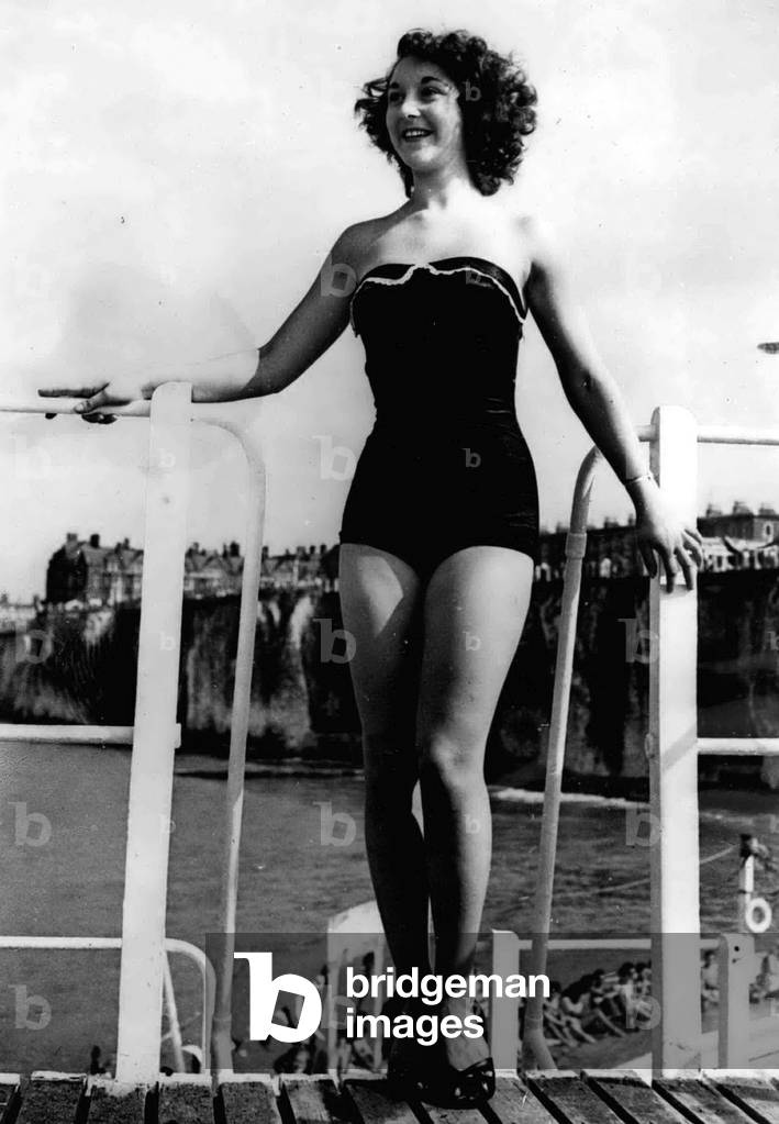 Apr 04, 1954 - Love Philtre Kills two Girls: Scotland Yard were sure last night that a love philtre drug killed the beauty queen and her girl fellow worker, who fell ill at a London Office. Detectives are also sure that neither girl knew she had taken the drug. The girls. Miss June Malins, aged 19, of Wightman-road, Harringay, London and Cliftonville, Wimbledon, worked in the office of a manufacturing chemist. Police concentrated their inquiries on the theory that someone put the drug in food or drink taken by the girls. It is though unlikely that the person intended to kill. The drug may have been given as a form of joke. But a strong dose is fatal. The girl's office manager, Mr. Arthur Ford, of Batch-road, Houslow, is in hospital with symptoms of poisoning. In 1952 June Malins won the” Physical Excellence Girl of Margate” Competition