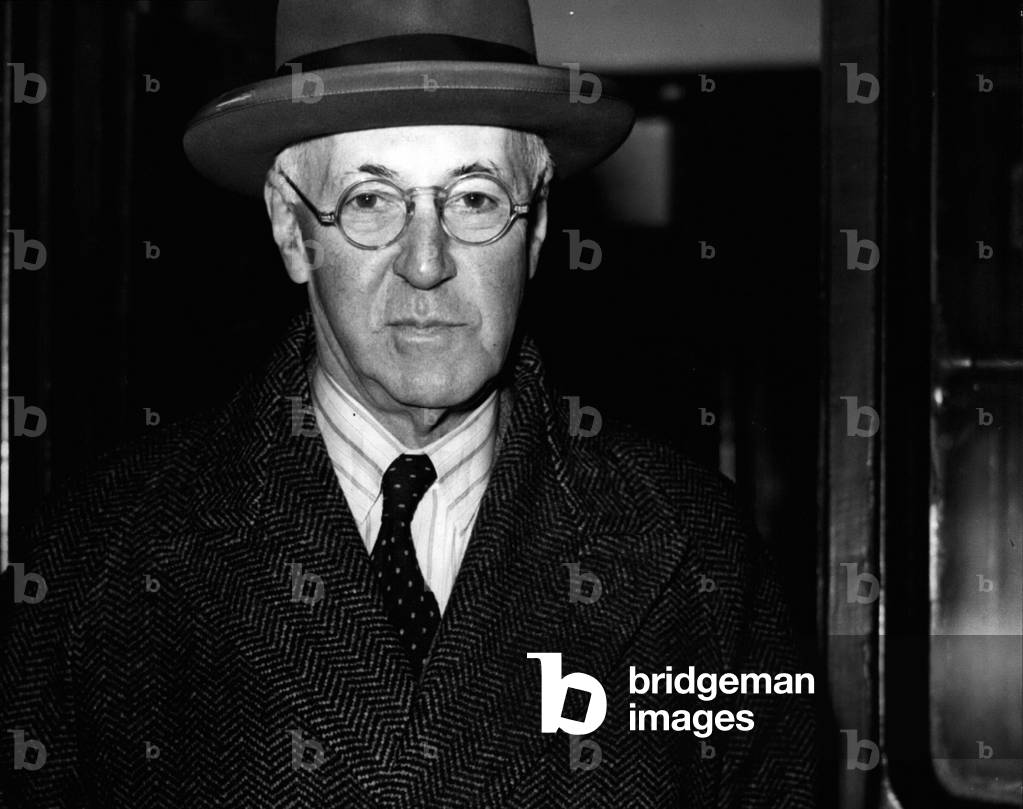 1948 portrait of neuroscientist Henry Hallett Dale