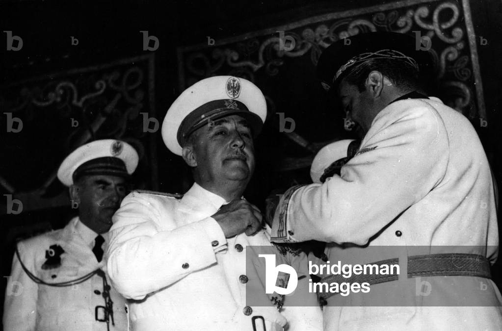 Jul 07, 1953 - Seventeenth Anniversary Of The Spanish Civil War Celebrated In Madrid