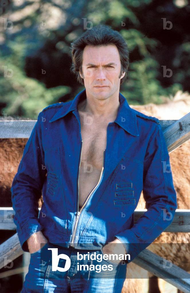 Portrait of American actor and director Clint Eastwood in 1971